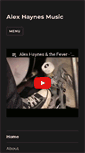 Mobile Screenshot of alexhaynesmusic.com